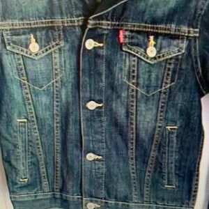 Kids Blue Jean Jacket